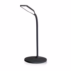 Nedis LTLGQ3M2BK, Noir, ABS, Caoutchouc, Chambre à coucher, Home office, Cuisine, Salon, Bureau, Étude, Noir, Type C, Ampoule ...
