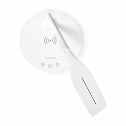 Nedis LTLGQ3M2WT lampe de table Ampoule(s) non remplaçable(s) 5,5 W LED G Blanc