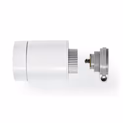 Nedis Zigbee Smart Radiatorknop thermostat Blanc