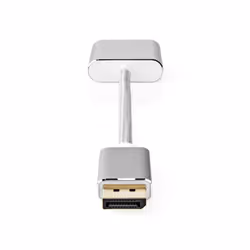 Nedis CCTB37250AL02 câble vidéo et adaptateur 0,2 m DisplayPort DVI-D Argent