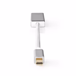 Nedis CCTB37450AL02, 0,2 m, Mini DisplayPort, DisplayPort, Mâle, Femelle, 3840 x 2160 pixels