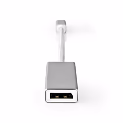 Nedis CCTB37450AL02 câble DisplayPort 0,2 m Mini DisplayPort Argent