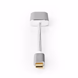 Nedis CCTB64680AL02, USB 3.2 Gen 1 (3.1 Gen 1), USB Type-C, Sortie HDMI