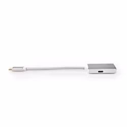 Nedis CCTB64680AL02 adaptateur graphique USB Argent