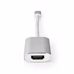 Nedis CCTB64680AL02 adaptateur graphique USB Argent