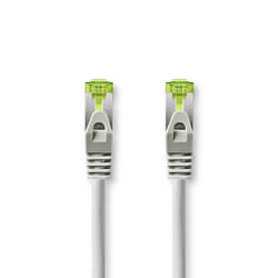 Nedis CCBW85420GY10 câble de réseau Gris 1 m Cat7 S/FTP (S-STP)