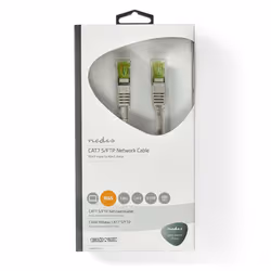 Nedis CCBW85420GY10 câble de réseau Gris 1 m Cat7 S/FTP (S-STP)