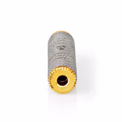 Nedis CATB22950GD, 3.5 mm, 3,5 mm, Or, Métallique