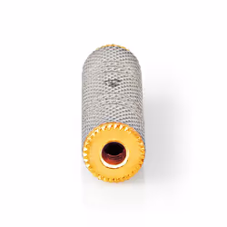 Nedis CATB22950GD changeur de genre de câble 3.5 mm 3,5 mm Or, Métallique