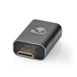 Nedis CVTB34906GY changeur de genre de câble HDMI Gris