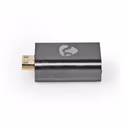 Nedis CVTB34906GY changeur de genre de câble HDMI Gris