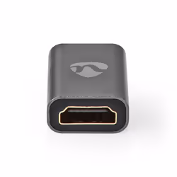 Nedis CVTB34906GY changeur de genre de câble HDMI Gris - Vue supplémentaire 4