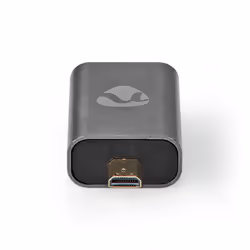Nedis CVTB34907GY changeur de genre de câble micro HDMI HDMI Anthracite