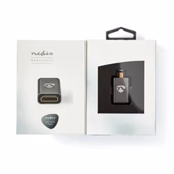 Nedis CVTB34907GY changeur de genre de câble micro HDMI HDMI Anthracite - Vue supplémentaire 5