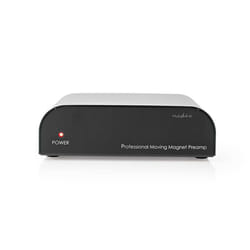 Nedis AAMP2411BK préamplificateur audio