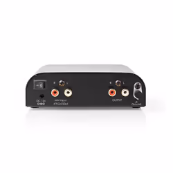 Nedis AAMP2411BK préamplificateur audio