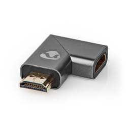 Nedis CVTB34904GY changeur de genre de câble HDMI Gris
