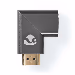 Nedis CVTB34904GY changeur de genre de câble HDMI Gris - Vue supplémentaire 5