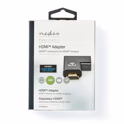 Nedis CVTB34904GY changeur de genre de câble HDMI Gris - Vue supplémentaire 6