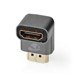 Nedis CVTB34901GY changeur de genre de câble HDMI Gris