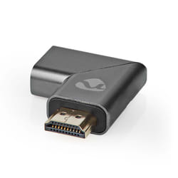 Nedis CVTB34903GY changeur de genre de câble HDMI Gris