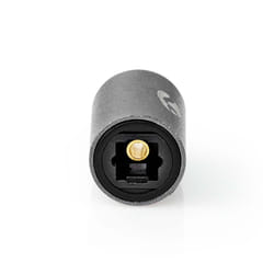 Nedis CATB25950GY changeur de genre de câble TosLink Anthracite