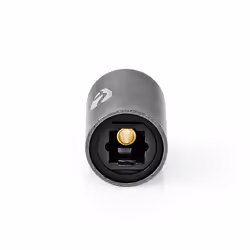 Nedis CATB25950GY changeur de genre de câble TosLink Anthracite