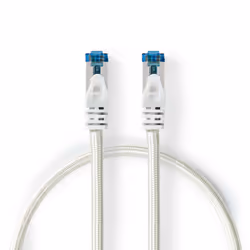 Nedis CCTB85321AL30, 3 m, Cat6, S/FTP (S-STP), RJ-45, RJ-45
