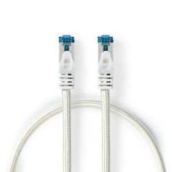 Nedis CCTB85321AL30 câble de réseau Argent 3 m Cat6 S/FTP (S-STP)