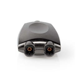Nedis CATB25940GY séparateur ou commutateur de câbles Diviseur de câbles Anthracite