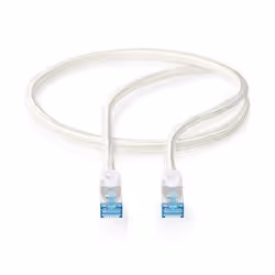 Nedis CCTB85321AL05 câble de réseau Argent 0,5 m Cat6a S/FTP (S-STP)