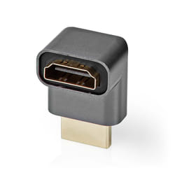 Nedis CVTB34902GY changeur de genre de câble HDMI Gris