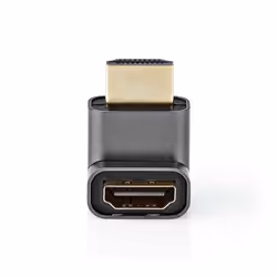 Nedis CVTB34902GY changeur de genre de câble HDMI Gris - Vue supplémentaire 3