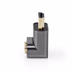 Nedis CVTB34902GY changeur de genre de câble HDMI Gris - Vue supplémentaire 4