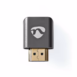 Nedis CVTB34902GY changeur de genre de câble HDMI Gris - Vue supplémentaire 5