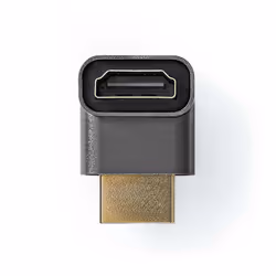 Nedis CVTB34902GY changeur de genre de câble HDMI Gris - Vue supplémentaire 6