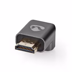 Nedis CVTB34902GY changeur de genre de câble HDMI Gris - Vue supplémentaire 8
