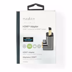 Nedis CVTB34902GY changeur de genre de câble HDMI Gris - Vue supplémentaire 9