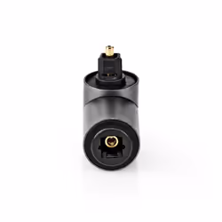 Nedis CATB25920GY changeur de genre de câble TosLink Anthracite