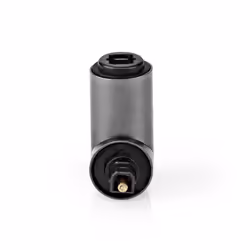 Nedis CATB25920GY changeur de genre de câble TosLink Anthracite