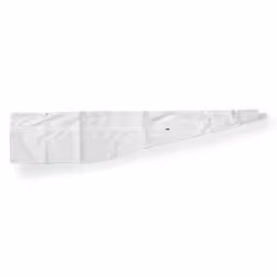 Nedis ACWS4M, Étanchéité de fenêtre, Blanc, Polyester, 4000 mm, 400 mm