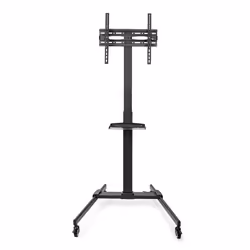 Nedis TVSM5100BK support d'écran plat pour bureau 55" Noir Sol