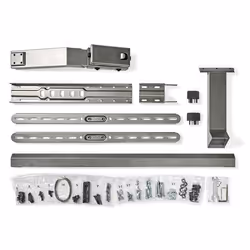 Nedis TVSM5120GY support d'écran plat pour bureau 75" Gris - Vue supplémentaire 10