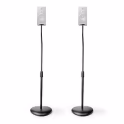 Nedis SPMT2750BK, Sol, 4,5 kg, Acrylonitrile-Butadiène-Styrène (ABS), Acier, Noir, Autonome, 77,5 cm