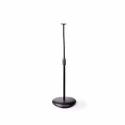 Nedis SPMT2750BK support de haut-parleurs Sol Acrylonitrile-Butadiène-Styrène (ABS), Acier Noir