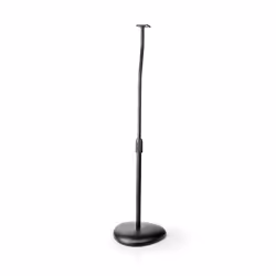 Nedis SPMT2750BK support de haut-parleurs Sol Acrylonitrile-Butadiène-Styrène (ABS), Acier Noir