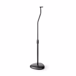 Nedis SPMT2750BK support de haut-parleurs Sol Acrylonitrile-Butadiène-Styrène (ABS), Acier Noir - Vue supplémentaire 4