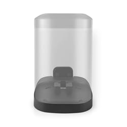 Nedis SPMT5600BK support de haut-parleurs Mur Acrylonitrile-Butadiène-Styrène (ABS), Acier Noir
