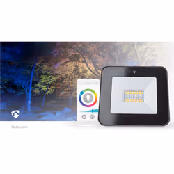 Nedis WIFILOFC20FBK Projecteur 20 W LED Noir A - Vue supplémentaire 18