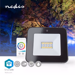 Nedis WIFILOFC20FBK Projecteur 20 W LED Noir A - Vue supplémentaire 19